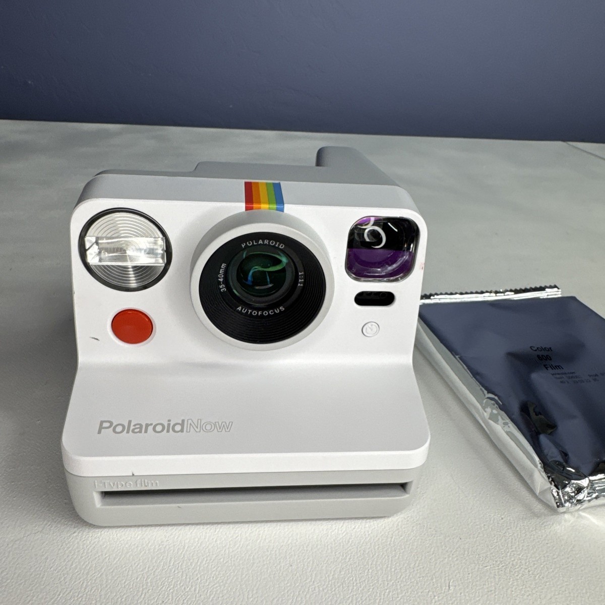 Polaroid Now Generation 2 (PRD009072) Instant Camera - White W
