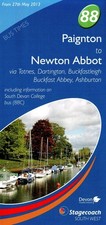 Stagecoach Devon Route 88 Bus Timetable Lealet - dated 27th May 2013