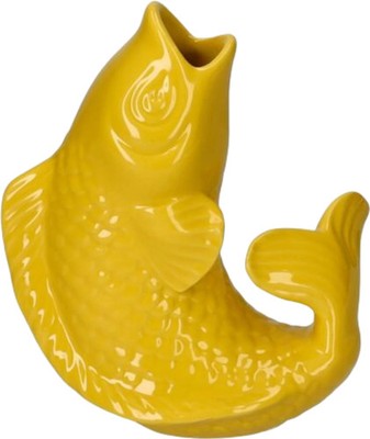 GIFTCOMPANY Mamsell Koi, Fisch, Vase, Xs, Tuscan Sun Dekovase i Farbe tuscan sun