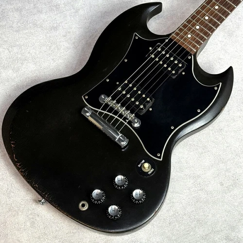Electric Guitar USED Gibson 1995 SG Special Black Mahogany Body Mahogany Neck