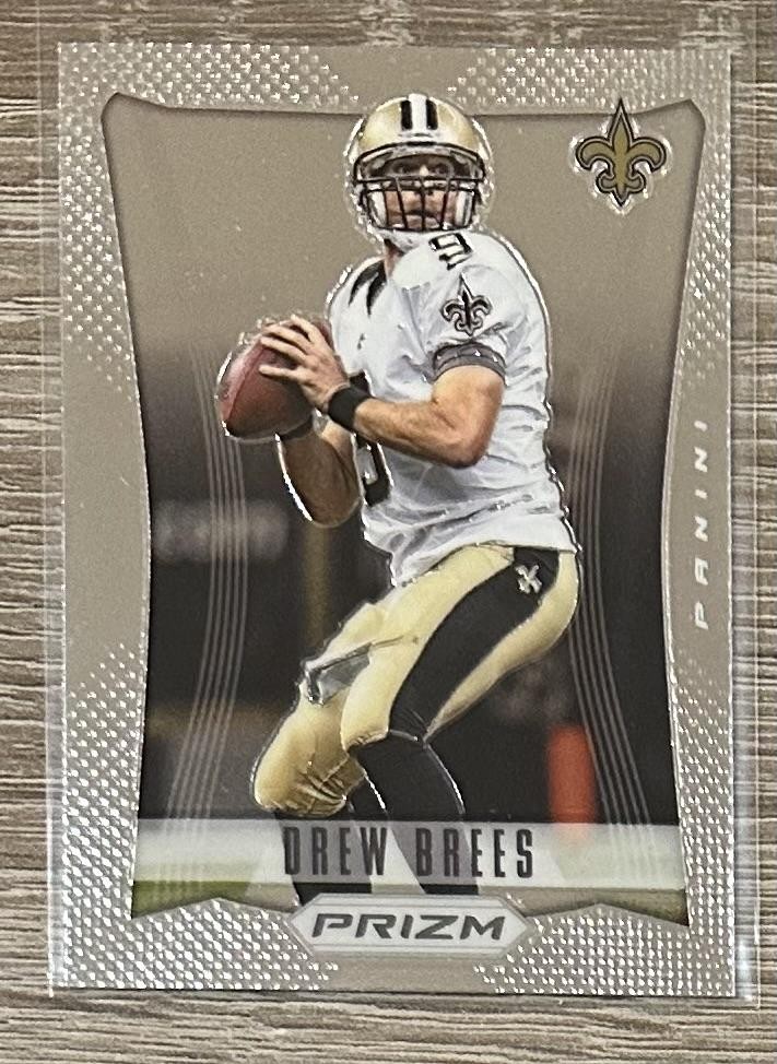 2012 Panini Prizm #118 Drew Brees