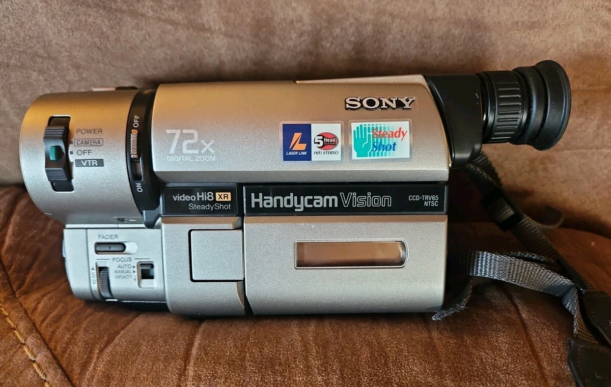 Sony Handycam Video 8 Camcorders 72x Digital Zoom for sale | eBay