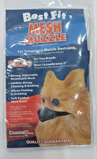 Coastal Pet Product Best Fit Mesh Muzzle Size 1