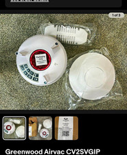 Greenwood Airvac CV2SVGIP 100mm Extractor Fan Humidistat Timer 12V Brand new kit