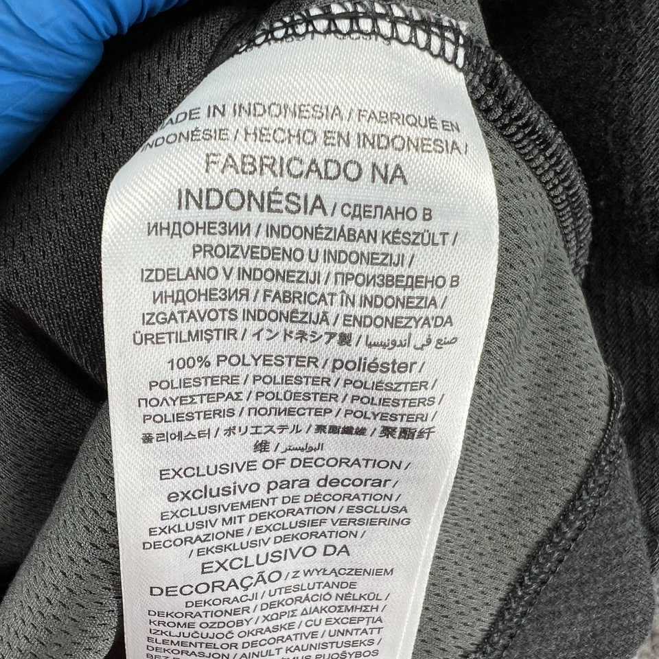 USC Trojans Shirt Mens XS Black NCAA Football Nike Dri Fit Pullover Quarter Zip - Image 4 of 4