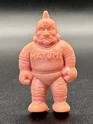 (B) M.U.S.C.L.E. Men #020 Kinniku Daiou A Flesh 1985 Mattel Kinnikuman Figure