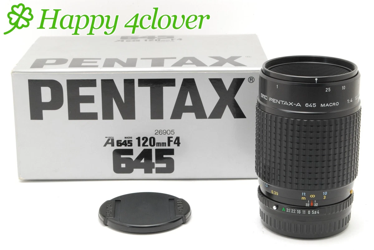 PENTAX 120mm Focal Macro/Close Up Camera Lenses for sale | eBay