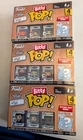 Lot of 3 Funko Bitty POP! " The Office " - 4-Pack Vinyl Figures 12 Total