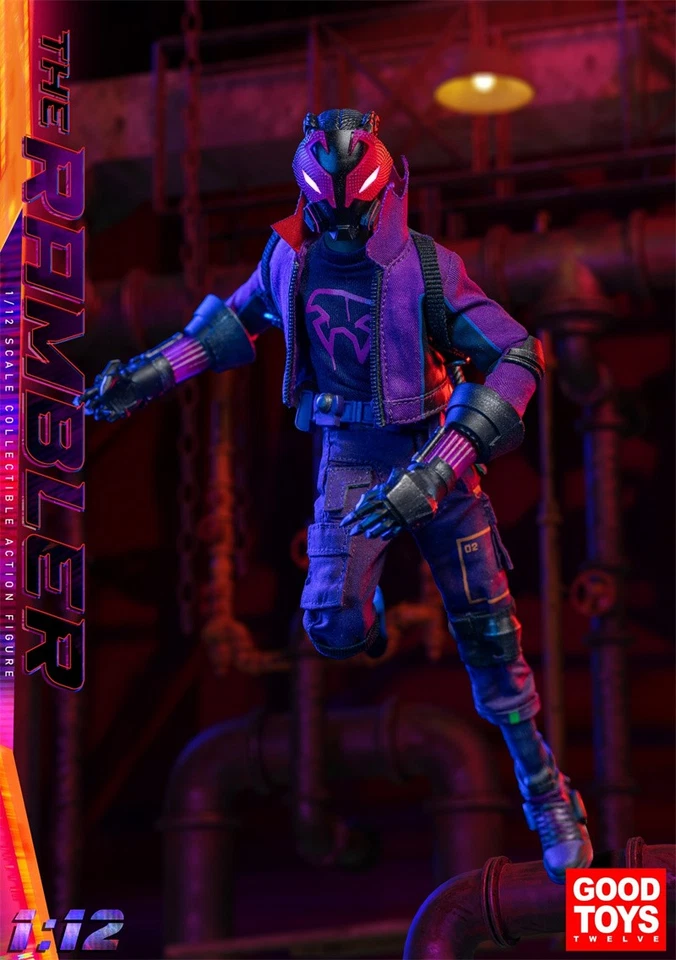 GOOD Toys DG002 1/12 Spider Series Wandering Warrior Action Figure Model New - Image 4 of 4