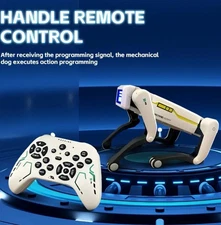 New Intelligent Toy Robot Dog, Wireless Remote Control Dog, AI Voice Control