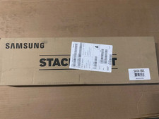 Samsung SKK-8K Stacking Kit for 27" Front-Load Washers & Dryers Space Saver GRAY