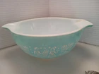 Vtg PYREX Cinderella 1 1/2 Quart Bowl Amish Butterprint Milkglass #442   #11