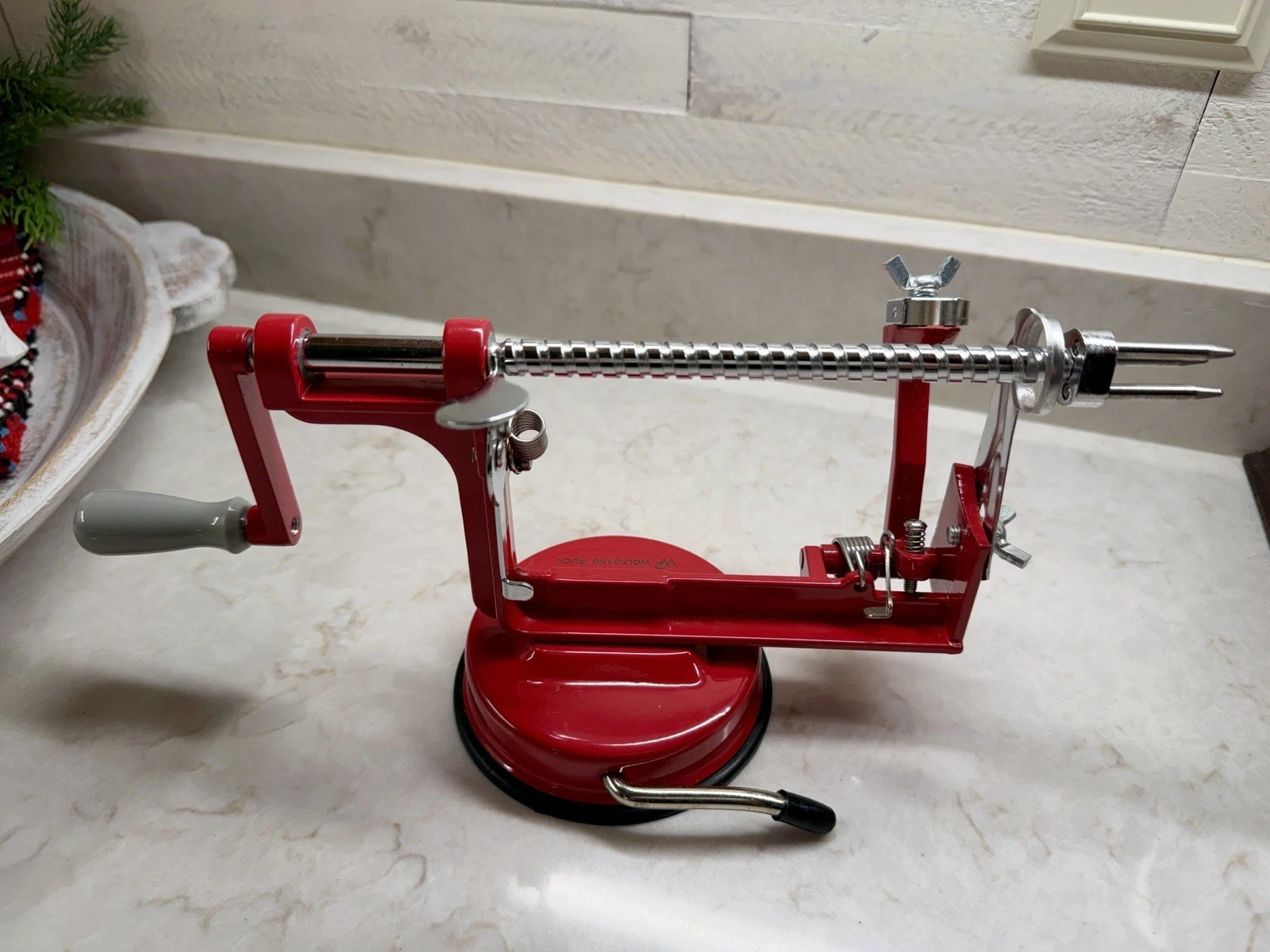 WOLFGANG PUCK, 3-IN-1, APPLE PEELER