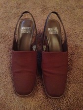 Brown Heel Pump Mootsies Tootsies 8 1/2 M 8.5