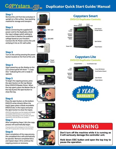 DVD Duplicator 1 - 1 Dvd Copier Liteon 24x DVD burner duplicator - Afbeelding 2 van 2