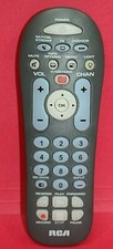RCA RCR314WR 3-Device Big Button Dual Navigation Remote