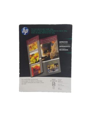 Hewlett Packard Brochure Paper C7020A 180g 100 sheets