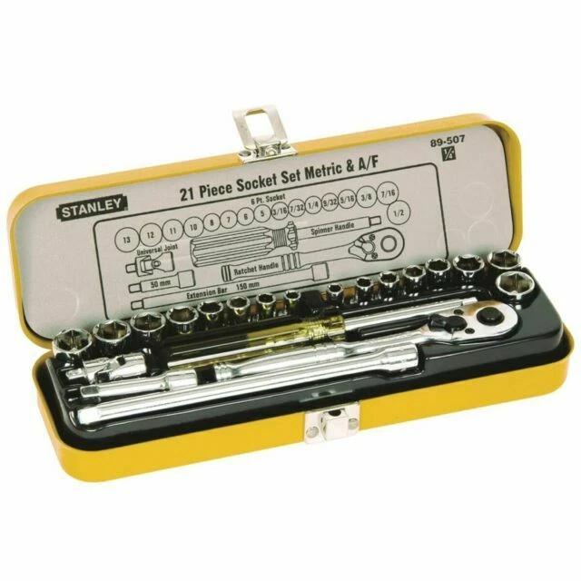 Stanley Vehicle Sockets and Socket Sets