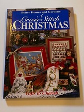 Better Homes and Gardens Cross-Stitch Christmas "Gifts to Cherish"