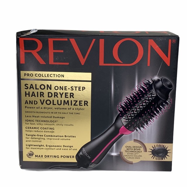 Revlon RVDR5222 Oval OneStep Hair Dryer and Volumizer for sale online