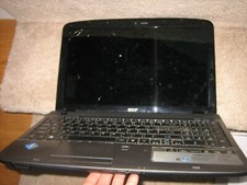 Acer Aspire 5738-6969 Laptop Powers On Broken Screen NoHD NoRAM NoBattry - PARTS