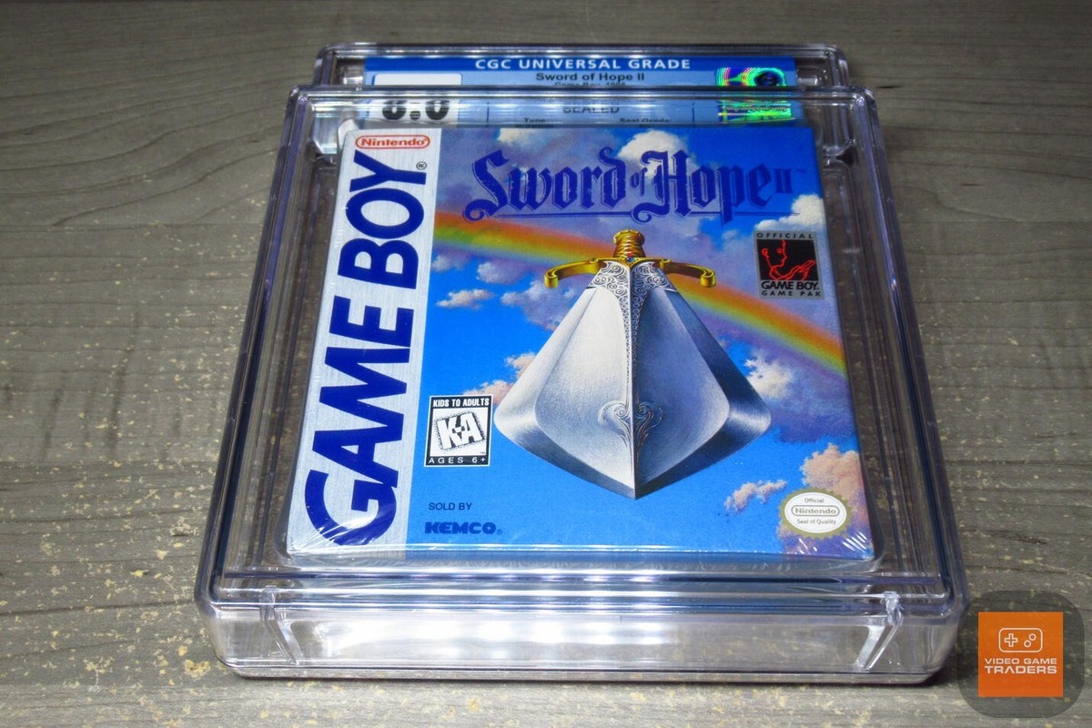 Sword of hope2 北米版　ゲームボーイ The Sword of Hope II Review (3DS eShop / GB) | Nintendo Life