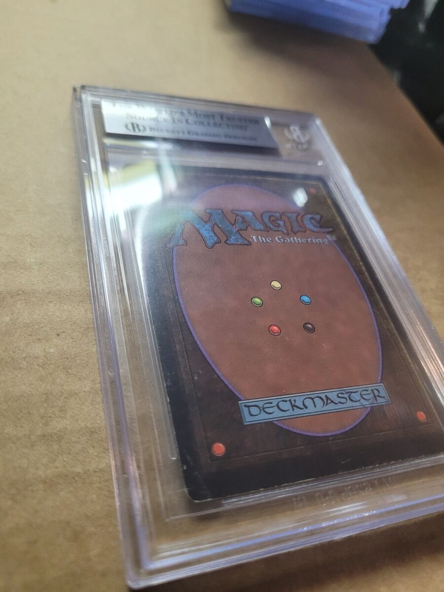 Mox Ruby Unlimited Graded BGS 6.5 Beckett EX+ Magic MTG Mox Ruby Unlimited Graded BGS 6.5 Beckett EX+ Magic MTG