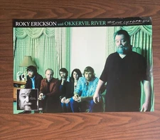 ROKY ERICKSON OKKERVIL RIVER PROMO POSTER TRUE LOVE CAST OUT ALL EVIL FOLDED 