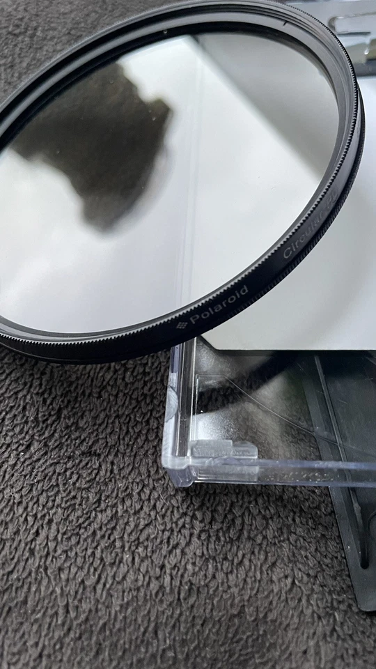 Polaroid CPL filter 55mm lens filter - Image 2 of 3