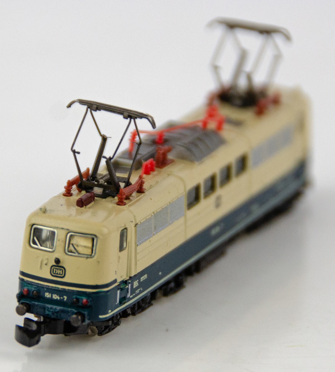 Vintage Marklin Mini-Club 8858 German Z Scale Electric