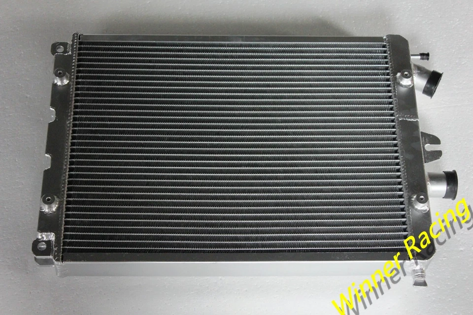 RADIADOR ALUMINIO PARA FRARI F430 430 4.3L 2006-2009 SIN ORIFICIO SENSOR LADO IZQUIERDO Foto 3 de 4