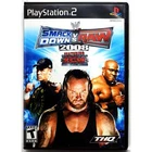 WWE Smackdown Vs. Raw 2008 - Sony Playstation 2 PS2 Pristine Tested 1Y Guarantee
