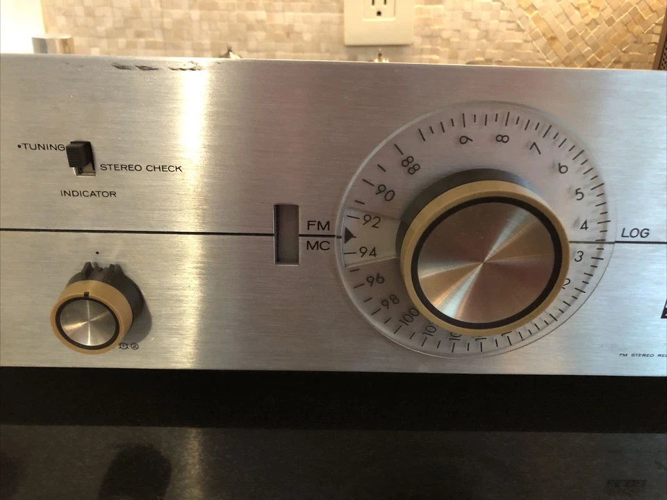 Receptor estéreo FM como nuevo EICO Classic Series 2510 perfecto estado de funcionamiento Foto 3 de 4