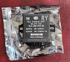 Opel Vectra C Signum xenon headlight control unit HLL control unit 24417112