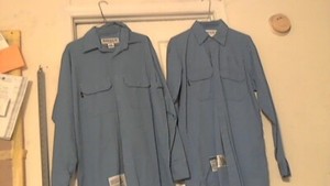 Armorex FR Safety Work Shirts (S-Rg) (Lot of 3) Blue Pre-Owned