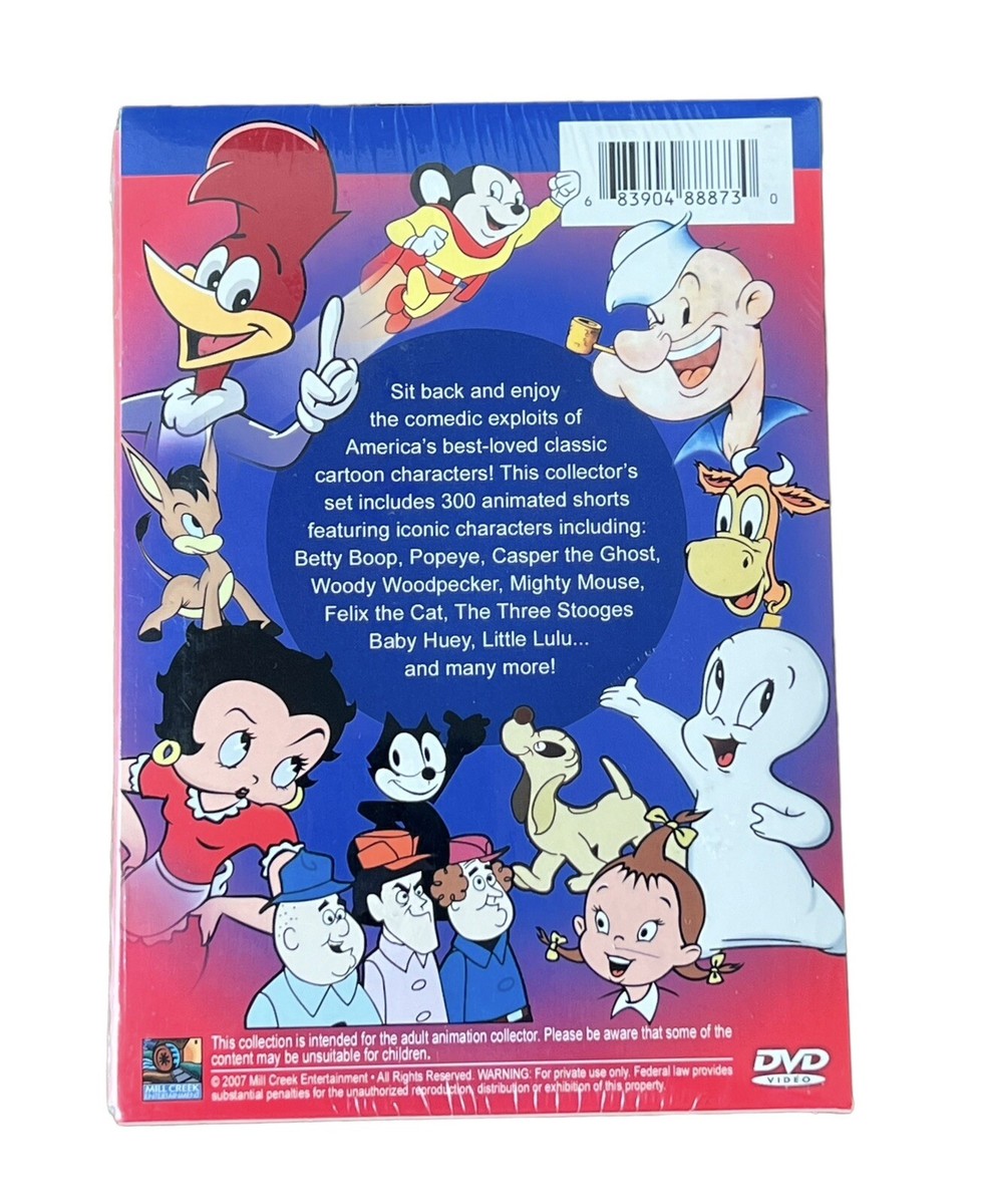 キッズ・ファミリー Amazing 300 Classic Cartoon Collection The Amazing 300 Classic Cartoon Collection (DVD, 2008, 6