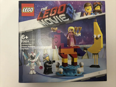 The LEGO Movie Introducing Queen Watevra Wa’Nabi set 70824 115 Pcs  673419302234 UK