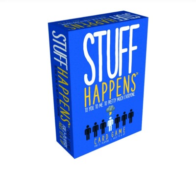 Stuff Happens Card Game -To You, To Me, To Pretty Much Everyone 2+ Players *NEW*