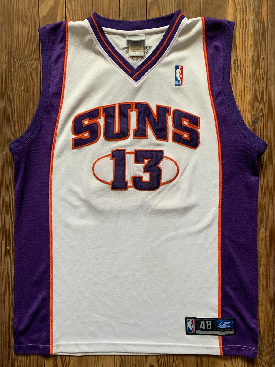 White steve nash store jersey