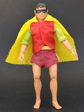 FIGURINE ROBIN (BATMAN) DC COMICS MEGO 1974 jouet collection vintage