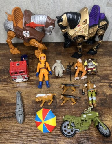 80s GI Joe Motu Ghostbusters Optimus Prime Star Wars And More Lot Of 15 Pieces - Picture 1 of 6