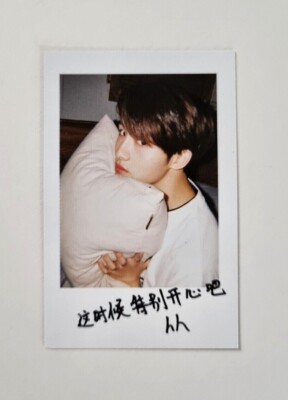 WayV 4th Anniversary Repackage Official Polaroid Photocard Ten