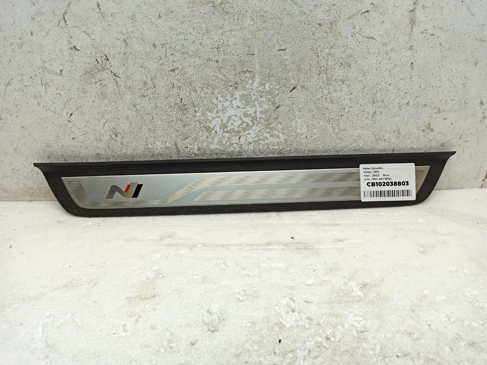 HYUNDAI i30 N MK3 2021-2024 Door Step Sill Cover Right Side Front 85883-S0000