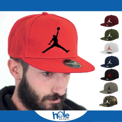 Cappellino Cappello Jordan Berretto Visiera Piatta Baseball da Uomo Donna  Sport | eBay