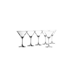 KROSNO Vinoteca 150ml Martini Glass Set Of 6