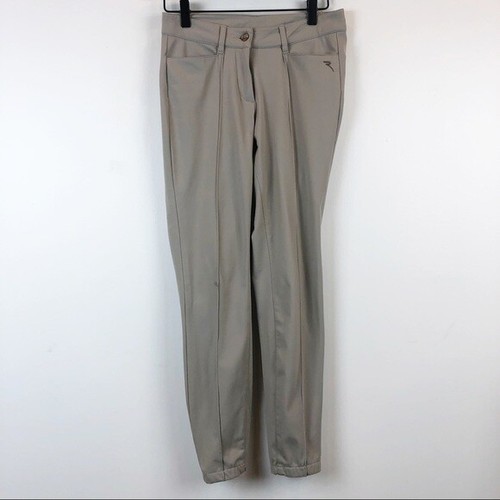 $220 CHERVO Fleece Lined Pintuck Skinny 