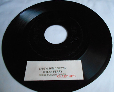 Bryan Ferry I Put a Spell On You NM 1993 7'' Jukebox & Strip These Foolish Things