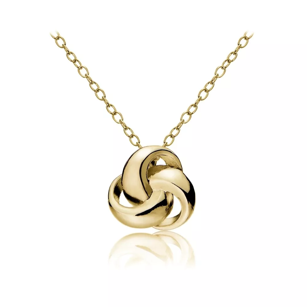 Love knot best sale necklace