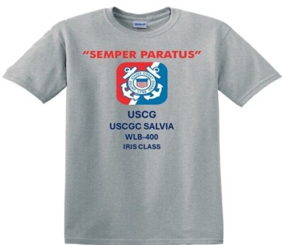 USCGC SALVIA  WLB-400* IRIS CLASS *SHIRTS.USCG OFFICIALLY LICENSED