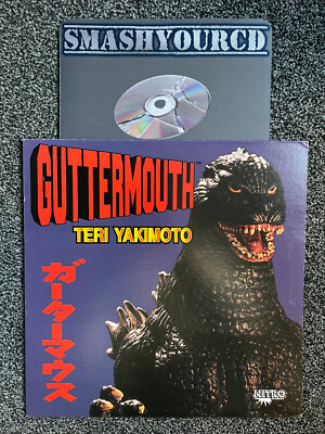 GUTTERMOUTH - TERI YAKIMOTO(RARE ORIGINAL 1996 BLACK VINYL ON NITRO RECORDS)